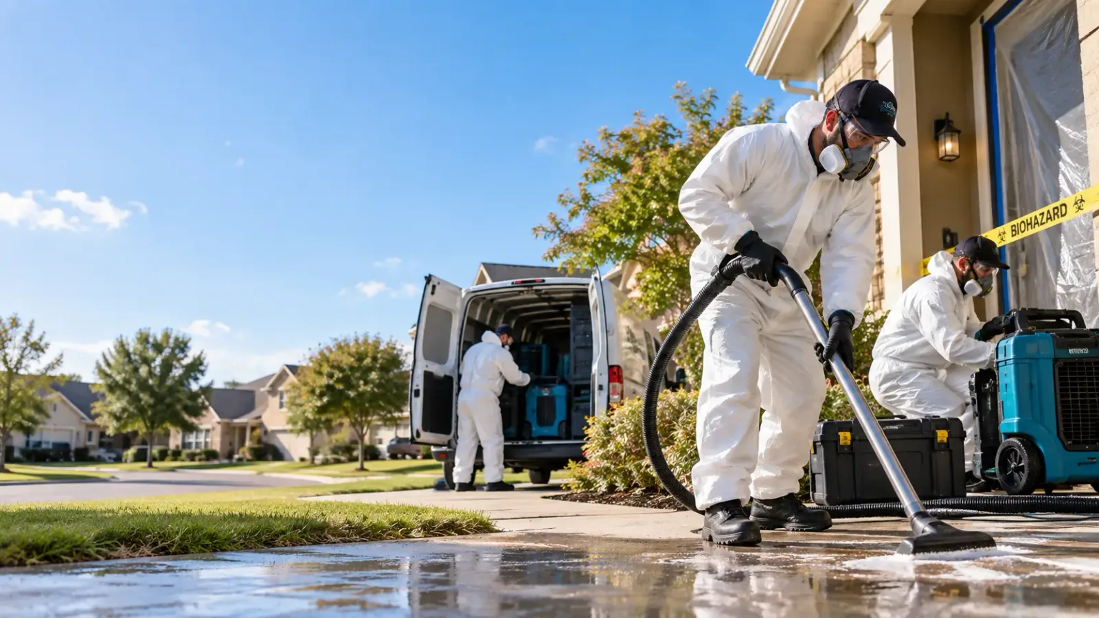 Biohazard Cleanup in Frankfort, IL